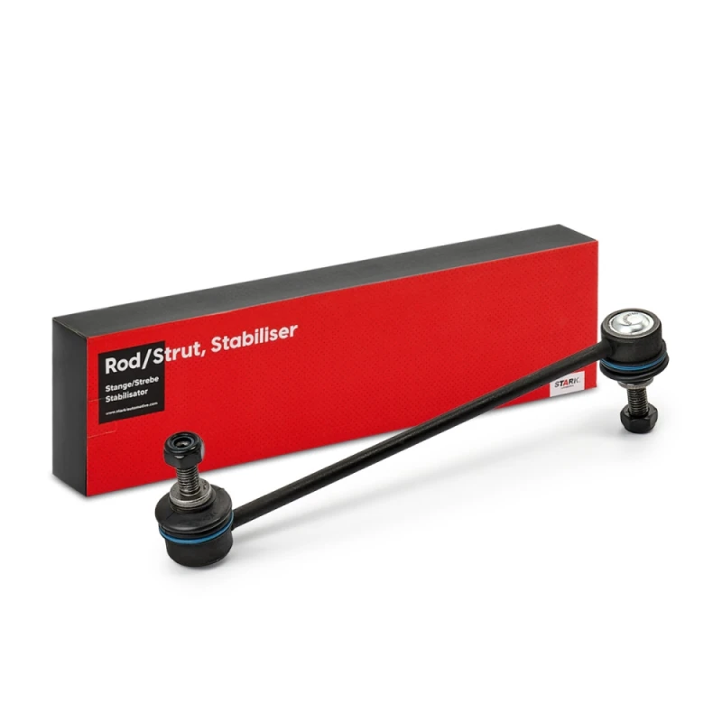 Image of STARK SKST-0230009 Anti-roll bar link Front axle both sides Steel Link Stabiliser (3229)