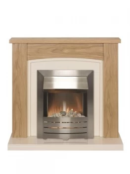 image of Adam Fire Surrounds Chiltern Electric Fireplace Suite