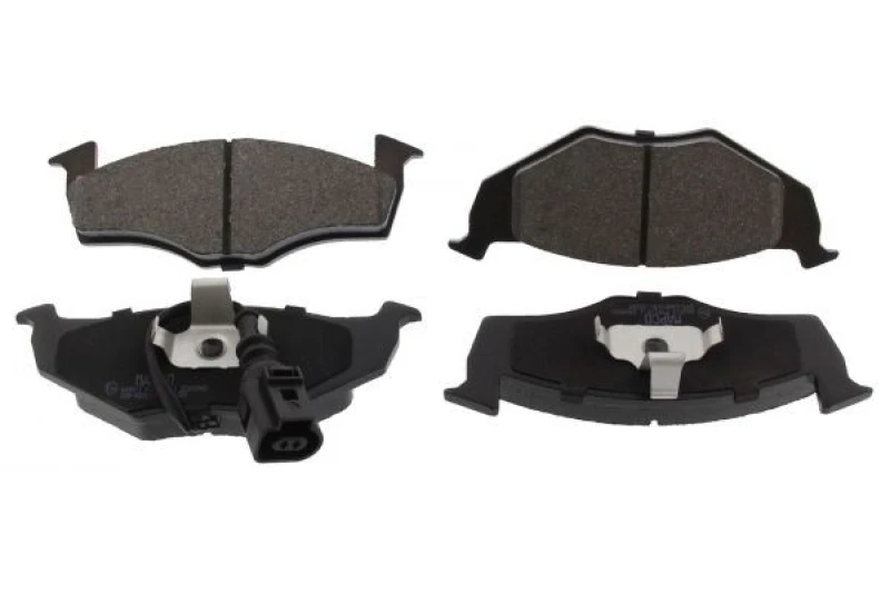 Image of MAPCO 6496/1 Brake pad set Front Axle, incl. wear warning contact Brake Pad Set,disc brake (402)