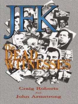 Image of Jfk by Craig Roberts and John Armstrong Book