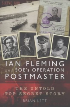 Image of Ian Fleming and Soes Operation Postmaster by Brian Gordon Lett Qc Hardback