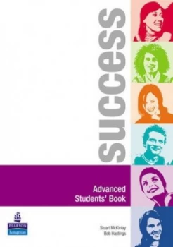 Image of Success Advanced Students Book by Mr Stuart Mckinlay Book