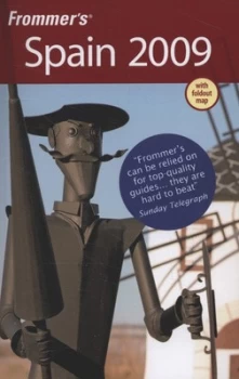 Image of Spain 2009 by Danforth Prince Paperback