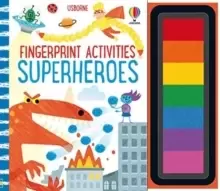Image of Fingerprint Activities Superheroes