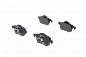 Image of Bosch 0986424539 BP290 Brake Pad Set Disc Brake Rear Axle