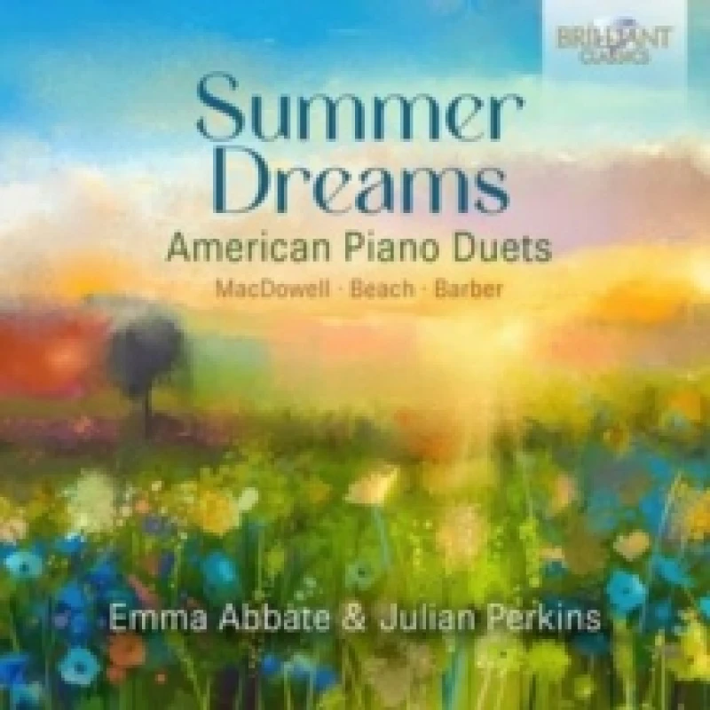 Image of Summer Dreams: American Piano Duets CD / Album (Jewel Case)