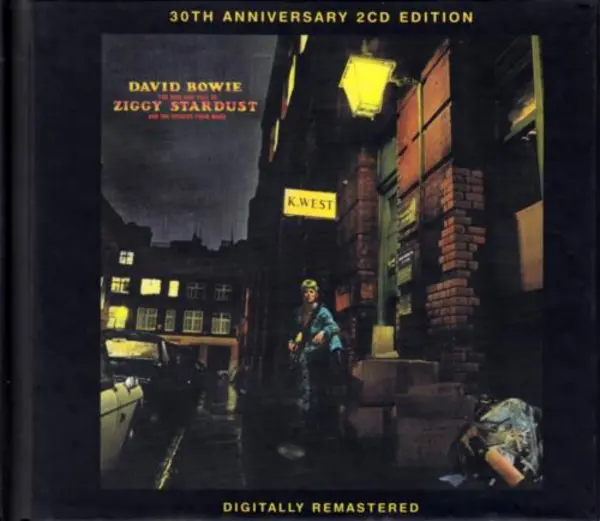 image of David Bowie Ziggy Stardust: 30th Anniversary Edition 2002 UK 2-CD album set 5398262