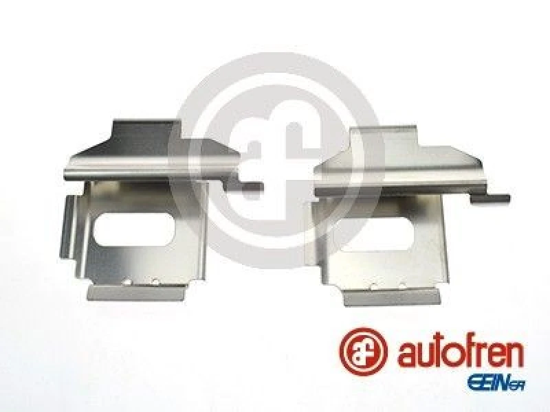 Image of AUTOFREN SEINSA Brake pad fitting kit AUTOFREN SEINSA D42611A