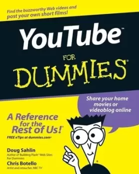 Image of YouTube for dummies by Doug Sahlin