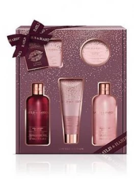 Image of Baylis & Harding Cranberry Martini 5 Piece Gift Set