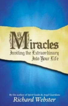 Image of Miracles by Richard Webster Book
