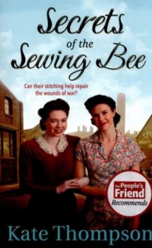 Image of Secrets of the Sewing Bee by Kate Thompson Paperback