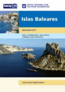 Image of Islas Baleares by Graham Hutt and Royal Cruising Club Book