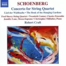 image of Concerto for String Quartet and Orchestra (Craft, Oldfather)