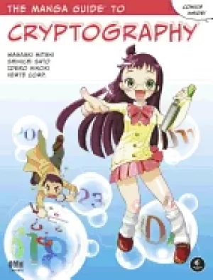Image of manga guide to cryptography