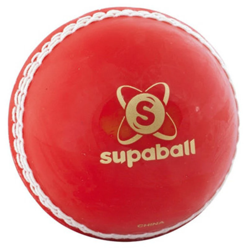 Image of Readers Supaball Indoor Cricket Ball Red