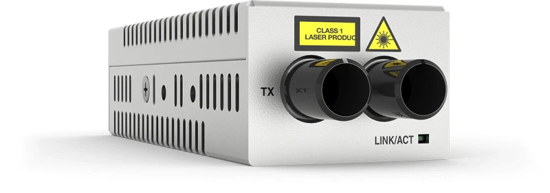 Image of Allied Telesis Allied Telesis AT-DMC1000/ST-30 network media converter 1000 Mbps 850 nm Multi-mode Grey AT-DMC1000/ST-30