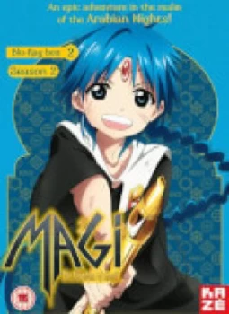 image of Magi The Kingdom of Magic - Season 2 Part 2