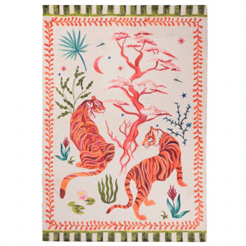 Image of Furn. Tiger Dream Indoor/outdoor Rug