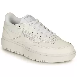 Image of Reebok Classic CLUB C DOUBLE womens Shoes Trainers in White,4,5,6,7.5,8,7,4.5,5.5