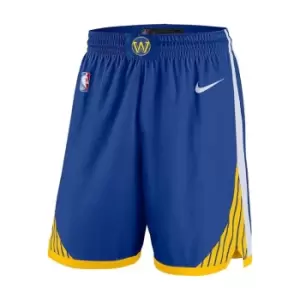 image of Nike Heat Icon Edition Mens Nike NBA Swingman Shorts - Blue