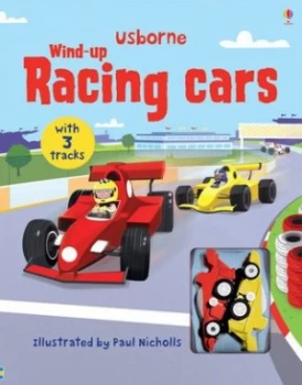 Image of Wind-Up Racing Cars Book
