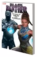 Image of black panther the saga of shuri and tchalla