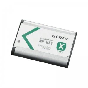 image of Sony NP-BX1 Rechargeable Battery for Cyber-Shot Action Cam Camcorder