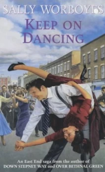 Image of Keep on Dancing by Sally Worboyes Paperback