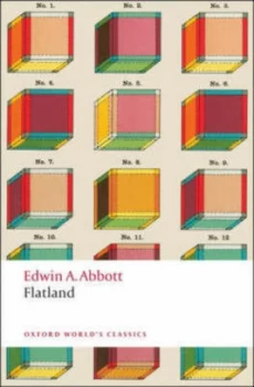Image of Flatland by Edwin A. Abbott Book