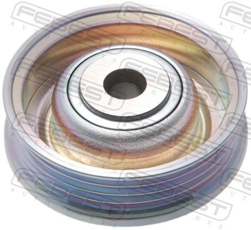 Image of FEBEST 0487-DE3A Tensioner Pulley Tensioner Pulley,v-ribbed belt (310)