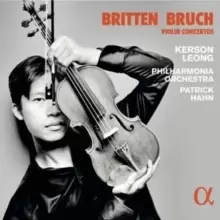 image of Britten/Bruch: Violin Concertos