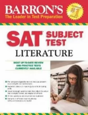 Image of SAT subject test in literature by Christina Myers-Shaffer