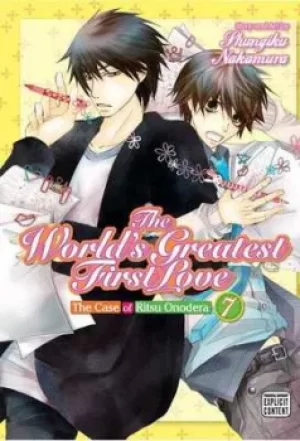 Image of The Worlds Greatest First Love Vol 7 by Shungiku Nakamura