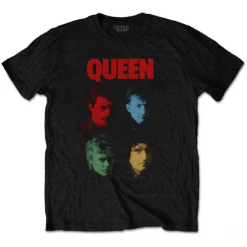 Image of Queen - Hot Sauce V.2 Unisex Large T-Shirt - Black