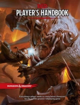 Image of Players Handbook by Jeremy Crawford Hardback