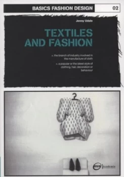 Image of Textiles and Fashion by Jenny Udale Paperback