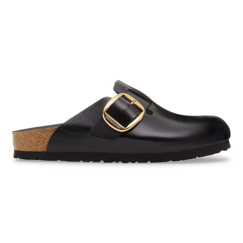 Image of Birkenstock Sandals Birkenstock Boston Lena Noir Unisex 37