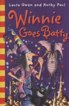 Image of Winnie Goes Batty by Laura Owen Paperback