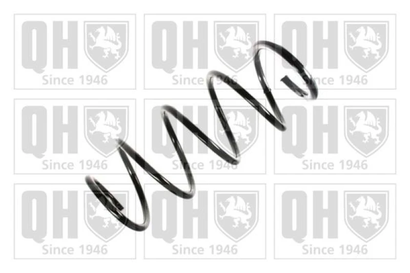 Image of QUINTON HAZELL Coil spring QUINTON HAZELL QCS5846