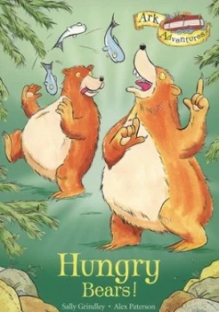 Image of Hungry Bears by Sally Grindley Paperback