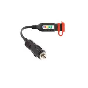 Image of OPTIMATE Battery status monitor with plug for car socket (No.126)