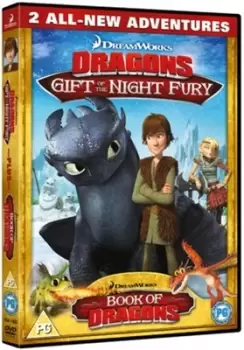 image of Dragons: Gift of the Night Fury/Book of Dragons - DVD - Used