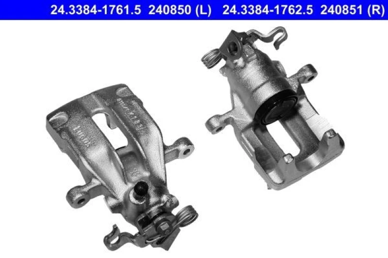 Image of ATE 24.3384-1762.5 Brake caliper without holder Brake Caliper (78)