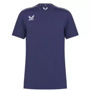 Image of Castore AMC Training T-Shirt Mens - Blue