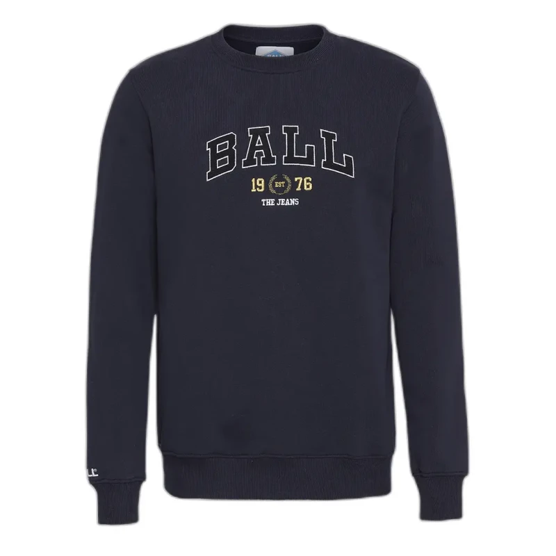 Image of Ball Sweatshirt Ball L. Taylor Bleu Unisex XS