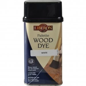 Liberon Palette Wood Dye White 250ml