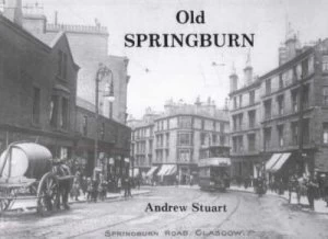 Image of Old Springburn by Andrew Stuart Book