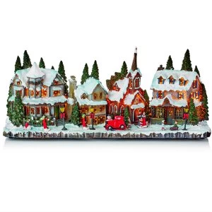 Image of Premier Christmas Village Scene Ornament