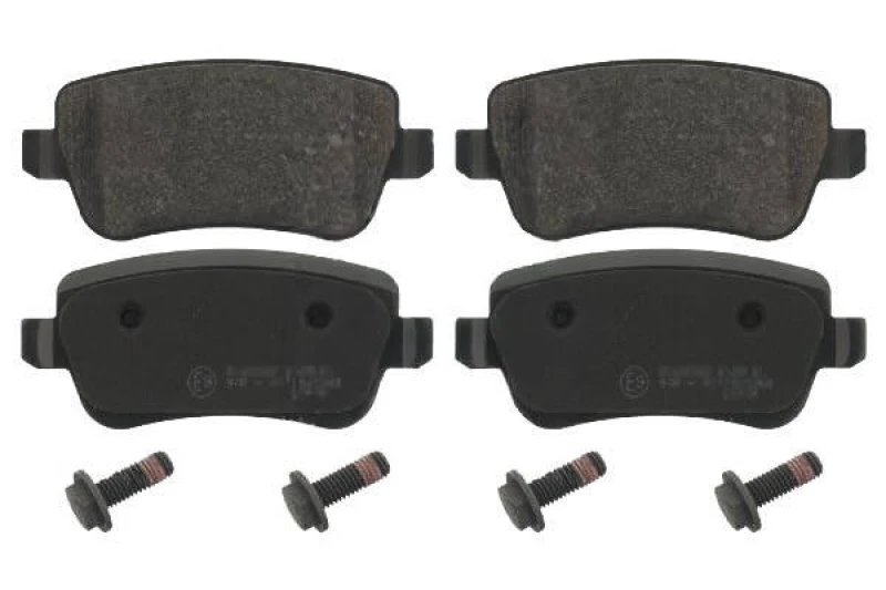 Image of Blue PRINT ADL144228 Brake pad set Rear Axle, with bolts/screws Brake Pad Set,disc brake (402)
